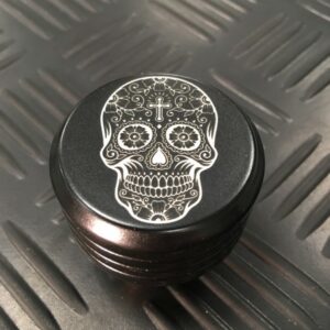 Pommeau Moderne Noir Mexicain Croix