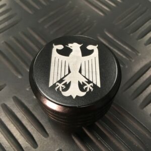 Pommeau Moderne Noir Aigle