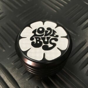 Pommeau Moderne Noir Love Bus