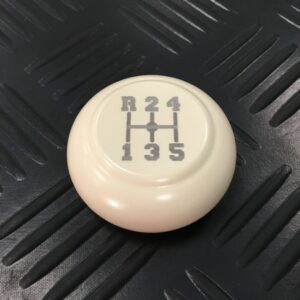 Pommeau Plat Ivoire 5 Speed