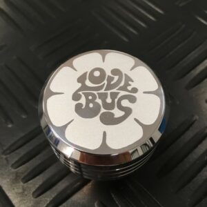 Pommeau Moderne Poli Love Bus