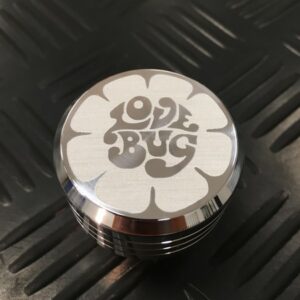 Pommeau Moderne Poli Love Bug