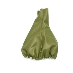 Soufflet en simili cuir Couleur Kaki
