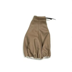 Soufflet en simili cuir Couleur Marron Clair