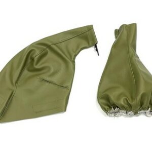 Soufflet Pack Duo en simili cuir Couleur Kaki