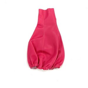 Soufflet en simili cuir Couleur Rose
