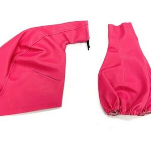 Soufflet Pack Duo en simili cuir Couleur Rose
