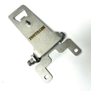 Entrebâilleur inox pour cox à capot MI-LONG (08/1966 à 07/1967)