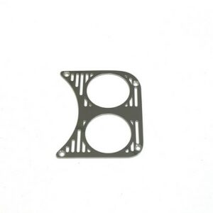 Grille Droite 2X52mm