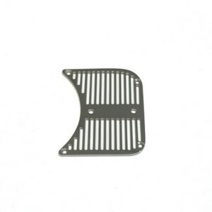 Grille Droite avec trous pour baguette