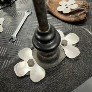 Paire d’adaptateurs pour soufflets sur leviers d'origine